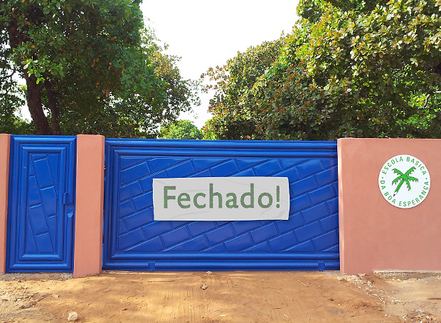fechado