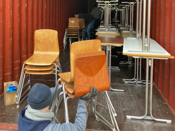 K Container innen